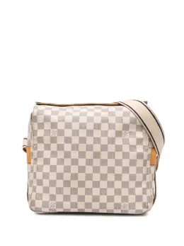 Louis Vuitton Pre-Owned: Голубая сумка через плечо 