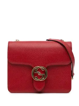 Gucci Pre-Owned: Красная сумка через плечо 