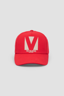 Valentino: Кепка с надписями 