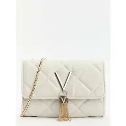 Valentino: Белая сумка 
