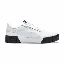 PUMA: Белые кеды 