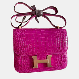 Hermes: Розовая сумка 