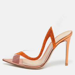 Gianvito Rossi: Прозрачные туфли 