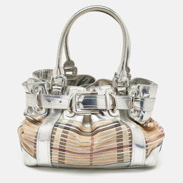 Burberry: Сумка-шоппер 
