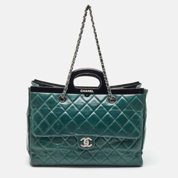 Chanel: Тёмная сумка 