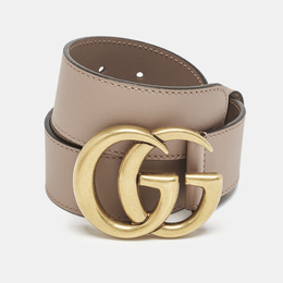 Gucci: Ремень  GG Marmont