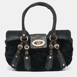 Versace: Синяя сумка  Medusa