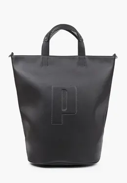 PUMA: Чёрная сумка 