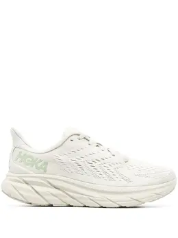 HOKA: Зелёные кроссовки 