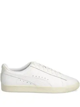 PUMA: Белые кроссовки  Clyde