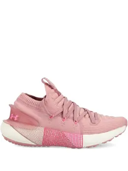 Under Armour: Розовые кроссовки 