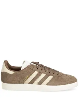 adidas: Коричневые кроссовки  Gazelle