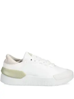 adidas: Белые кроссовки 