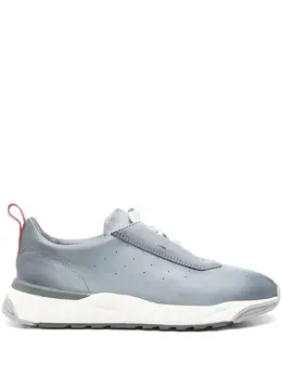 Santoni: Светлые кроссовки 