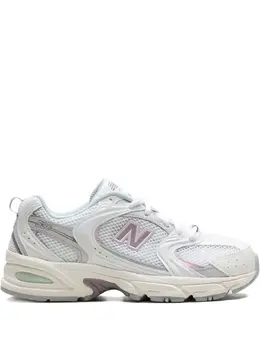 New Balance: Белые кроссовки  530