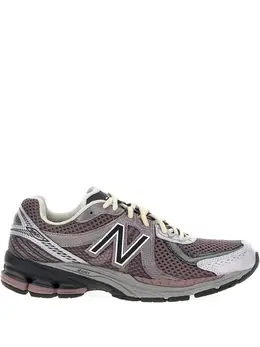 New Balance: Красные кроссовки  860