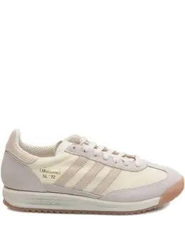 adidas: Бежевые кроссовки  SL-72