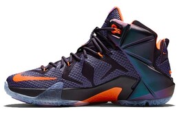 Nike: Чёрные кроссовки  Lebron 12
