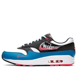 Nike: Синие кроссовки  Air Max 1