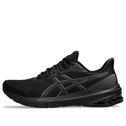 Asics: Чёрные кроссовки  GT-1000