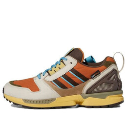 Adidas: Жёлтые кроссовки  ZX-8000