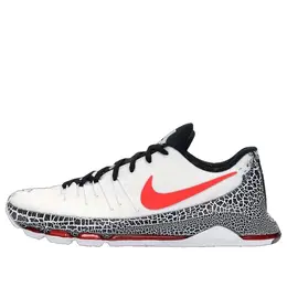 Nike: Белые кроссовки  KD 8
