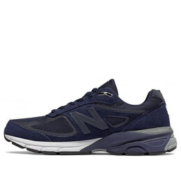 New Balance: Синие кроссовки 