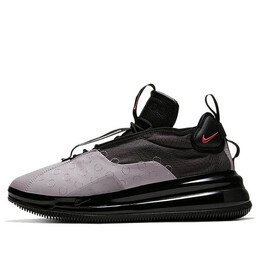 Nike: Серебристые кроссовки  Air Max 720