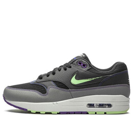 Nike: Чёрные кроссовки  Air Max 1