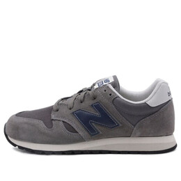 New Balance: Серые кроссовки  520