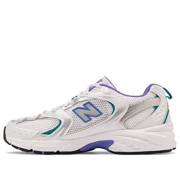 New Balance: Белые кроссовки  530