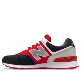 New Balance: Чёрные кроссовки  574