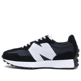 New Balance: Чёрные кроссовки  327