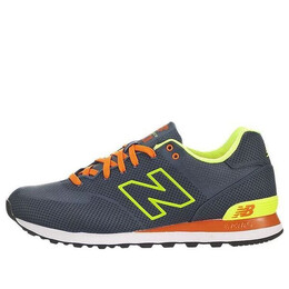 New Balance: Синие кроссовки  574