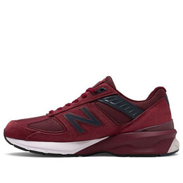 New Balance: Красные кроссовки 