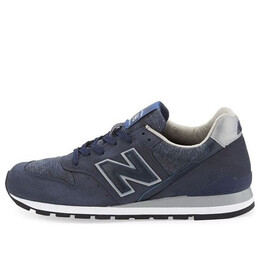 New Balance: Синие кроссовки  996