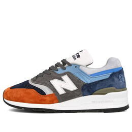 New Balance: Серые кроссовки  997