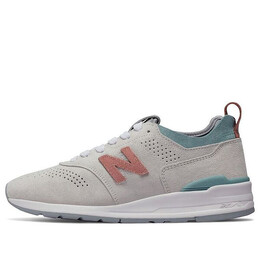 New Balance: Серые кроссовки  997