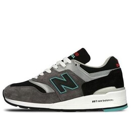 New Balance: Чёрные кроссовки  997