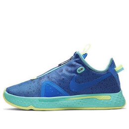 Nike: Синие кроссовки  PG 4