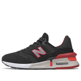 New Balance: Чёрные кроссовки  997