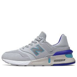 New Balance: Голубые кроссовки  997