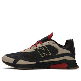 New Balance: Чёрные кроссовки 
