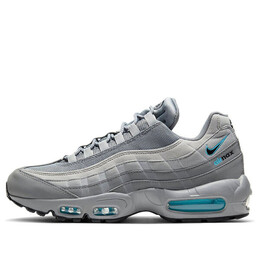 Nike: Серые кроссовки  Air Max 95