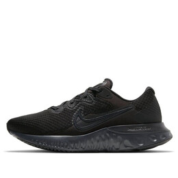 Nike: Чёрные кроссовки  Renew Run