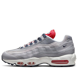 Nike: Серые кроссовки  Air Max 95