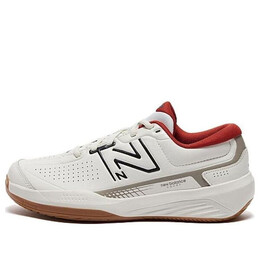 New Balance: Белые кроссовки 