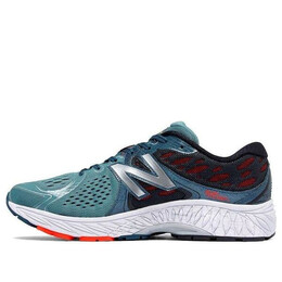 New Balance: Синие кроссовки 