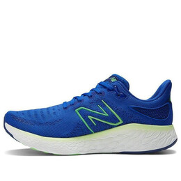 New Balance: Синие кроссовки 