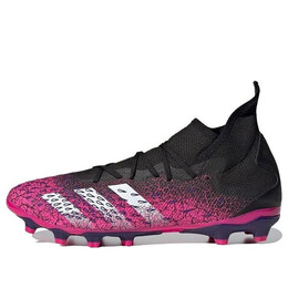 Adidas: Чёрные кроссовки  Predator